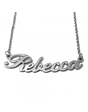 collana con nome Rebecca - col1796