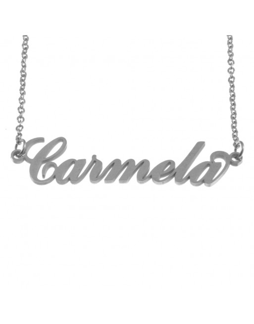 collana con nome Carmela - col0558