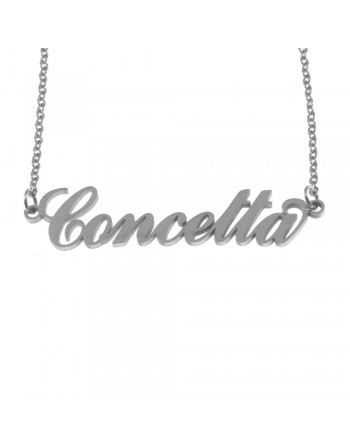 collana con nome Concetta - col0567